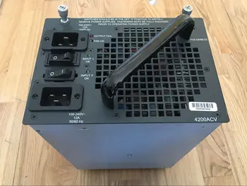 PWR-C45-4200ACV Power supply for ws-c4507r-e
PWR-C45-4200ACV Power supply for ws-c4507r-e