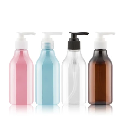 250ML Plastic Lotion Pump Bottles Empty Refillable Travel Bottle For Cosmetics PET Containers With Pump Shampoo Toner Containers
250ML Plastic Lotion Pump Bottles Empty Refillable Travel Bottle For Cosmetics PET Containers With Pump Shampoo Toner Containers