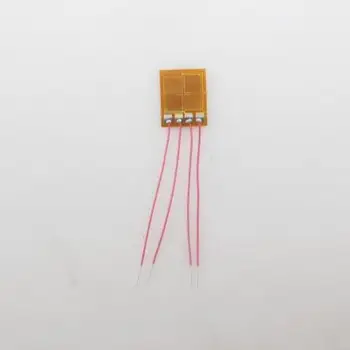 Full-bridge high-precision strain gauge/350 ohm Bridge strain gauge / self-contained temperature compensation /10.2* 8.5 mm
Full-bridge high-precision strain gauge/350 ohm Bridge strain gauge / self-contained temperature compensation /10.2* 8.5 mm