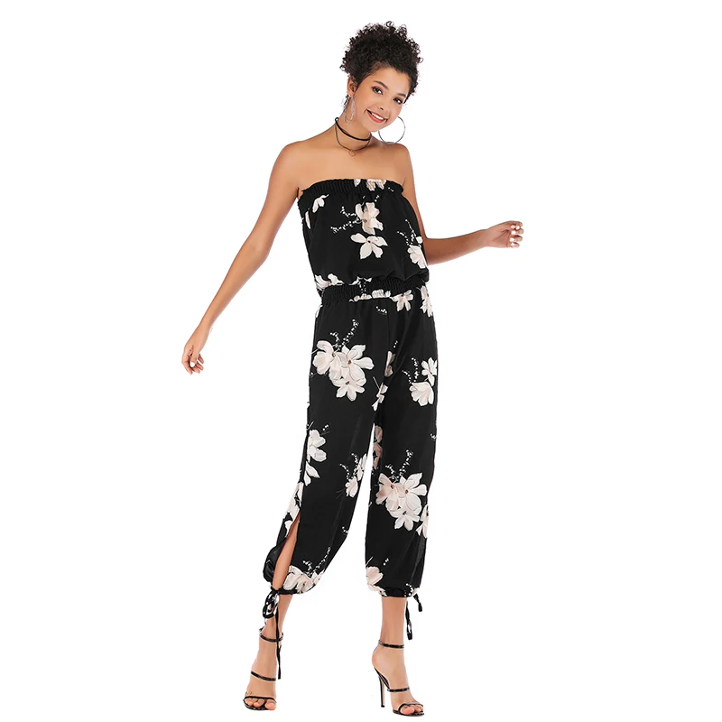 Summer jumpsuit for Women 2020 Strapless Boob Top Tub Sleeveless Playsuit Outwear Women Clothes Woman Backless Rompers Bodysuit
Summer jumpsuit for Women 2020 Strapless Boob Top Tub Sleeveless Playsuit Outwear Women Clothes Woman Backless Rompers Bodysuit