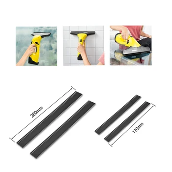 2PCS Rubber Window Scraper For Karcher WV1 WV2 WV5 Window Cleaner Strip Cleaning tools 170mm 250mm 280mm
2PCS Rubber Window Scraper For Karcher WV1 WV2 WV5 Window Cleaner Strip Cleaning tools 170mm 250mm 280mm
