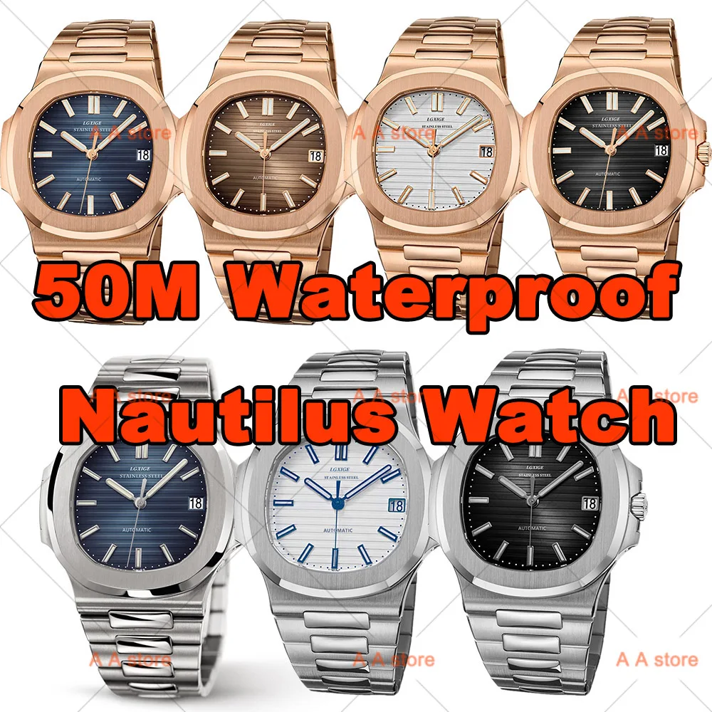 2020 Luxury Men's Quartz Watches Geneva Military Watches Designer Brand Nautilus Watch LGXIGE High Quality Sports Watch AAA Men
2020 Luxury Men's Quartz Watches Geneva Military Watches Designer Brand Nautilus Watch LGXIGE High Quality Sports Watch AAA Men