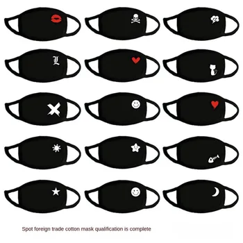 1Pcs Fashion Simple symbol Pattern Pure Cotton Black Masks Keep Warm Digital printing Anti Dust Mouth Face Mask High Quality
1Pcs Fashion Simple symbol Pattern Pure Cotton Black Masks Keep Warm Digital printing Anti Dust Mouth Face Mask High Quality