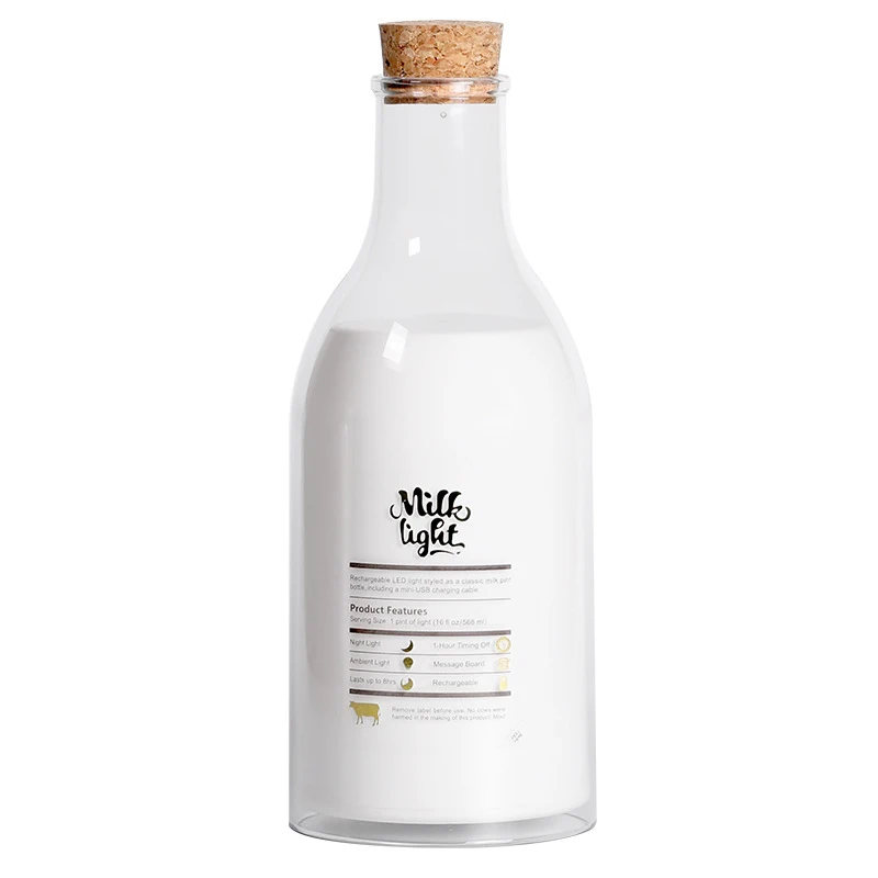 Children Milk Bottle Message Night Light USB Message Sleep Timing Mode LED DIY Handwriting Message Rechargeable Sleeping Lamp
Children Milk Bottle Message Night Light USB Message Sleep Timing Mode LED DIY Handwriting Message Rechargeable Sleeping Lamp