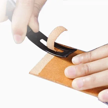 Leather Cutting Leather Shovel Knife Leather Skiving Knife for DIY Leather Working pgg22
Leather Cutting Leather Shovel Knife Leather Skiving Knife for DIY Leather Working pgg22
