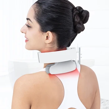 Rechargable 4 Heads Neck Massager Electric Neck Massage Pain Relief Tool Health Care Relaxation Cervical Vertebra Physiotherapy
Rechargable 4 Heads Neck Massager Electric Neck Massage Pain Relief Tool Health Care Relaxation Cervical Vertebra Physiotherapy