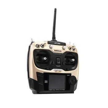 AT9S PRO 2.4G 9CH System Transmitter with R9DS Receiver AT9 Remote Control update vision for RC quadcopter Helicopter
AT9S PRO 2.4G 9CH System Transmitter with R9DS Receiver AT9 Remote Control update vision for RC quadcopter Helicopter