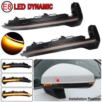 LED Traffic Turn Signal Light Dynamic Rearview Side Mirror Blinker Indicator For Audi TT TTS TT RS MK3 8S 2015-2020 R8 2016-2020
LED Traffic Turn Signal Light Dynamic Rearview Side Mirror Blinker Indicator For Audi TT TTS TT RS MK3 8S 2015-2020 R8 2016-2020