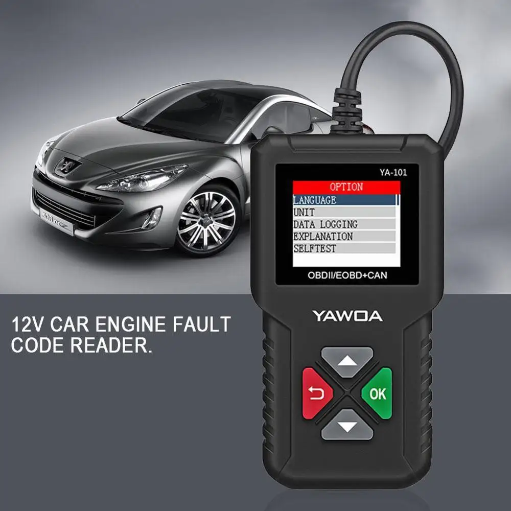 Automotive Obd2 Scanner Car Diagnostic Scanner Obd Code Reader Car Check Engine Fault Diagnostic Tool Car Accessories
Automotive Obd2 Scanner Car Diagnostic Scanner Obd Code Reader Car Check Engine Fault Diagnostic Tool Car Accessories
