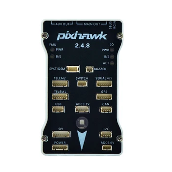 for Pixhawk 2.4.8 UAV Multi-Axis Fixed-Wing Flight Control PX4 New Generation 32-Bit Flight Control Basic Set, for DIY RC Drone
for Pixhawk 2.4.8 UAV Multi-Axis Fixed-Wing Flight Control PX4 New Generation 32-Bit Flight Control Basic Set, for DIY RC Drone