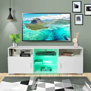 57 Inch 6 Grids LED TV Cabinet Home Furnishings TV Stand Cabinet High Capacity Living Room Furniture TV Unit Bracket US Shipping
57 Inch 6 Grids LED TV Cabinet Home Furnishings TV Stand Cabinet High Capacity Living Room Furniture TV Unit Bracket US Shipping