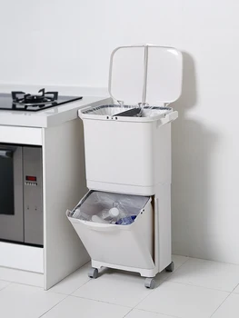 Large Trash Can Outdoor Living Room Bin Recycle Composter Trash Bin with Lid Sorted Waste Bin Compost Office Kitchen Bb50lj
Large Trash Can Outdoor Living Room Bin Recycle Composter Trash Bin with Lid Sorted Waste Bin Compost Office Kitchen Bb50lj
