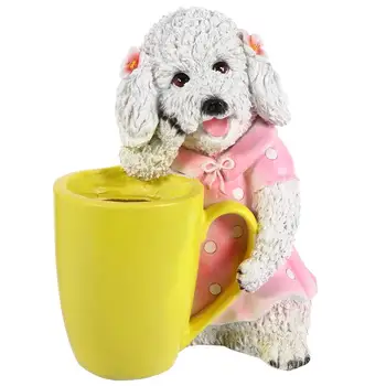 Small Flowerpot Succulent Planter Flower Pot Puppy Dog Model Table Decoration
Small Flowerpot Succulent Planter Flower Pot Puppy Dog Model Table Decoration