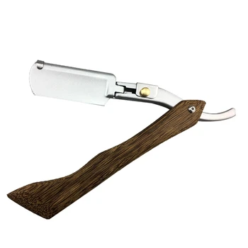 1Pc Shaving Razor Manual Portable Straight Super Sharp Beard Clipper Shaving Razor Shaver Tool for Barber 
1Pc Shaving Razor Manual Portable Straight Super Sharp Beard Clipper Shaving Razor Shaver Tool for Barber