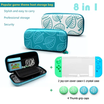 8 in 1 AnimalCrossing Nintend Switch Case Nintendos Console Storage Bag for Nitendo Switch/Lite AnimalCrossing Accessories
8 in 1 AnimalCrossing Nintend Switch Case Nintendos Console Storage Bag for Nitendo Switch/Lite AnimalCrossing Accessories
