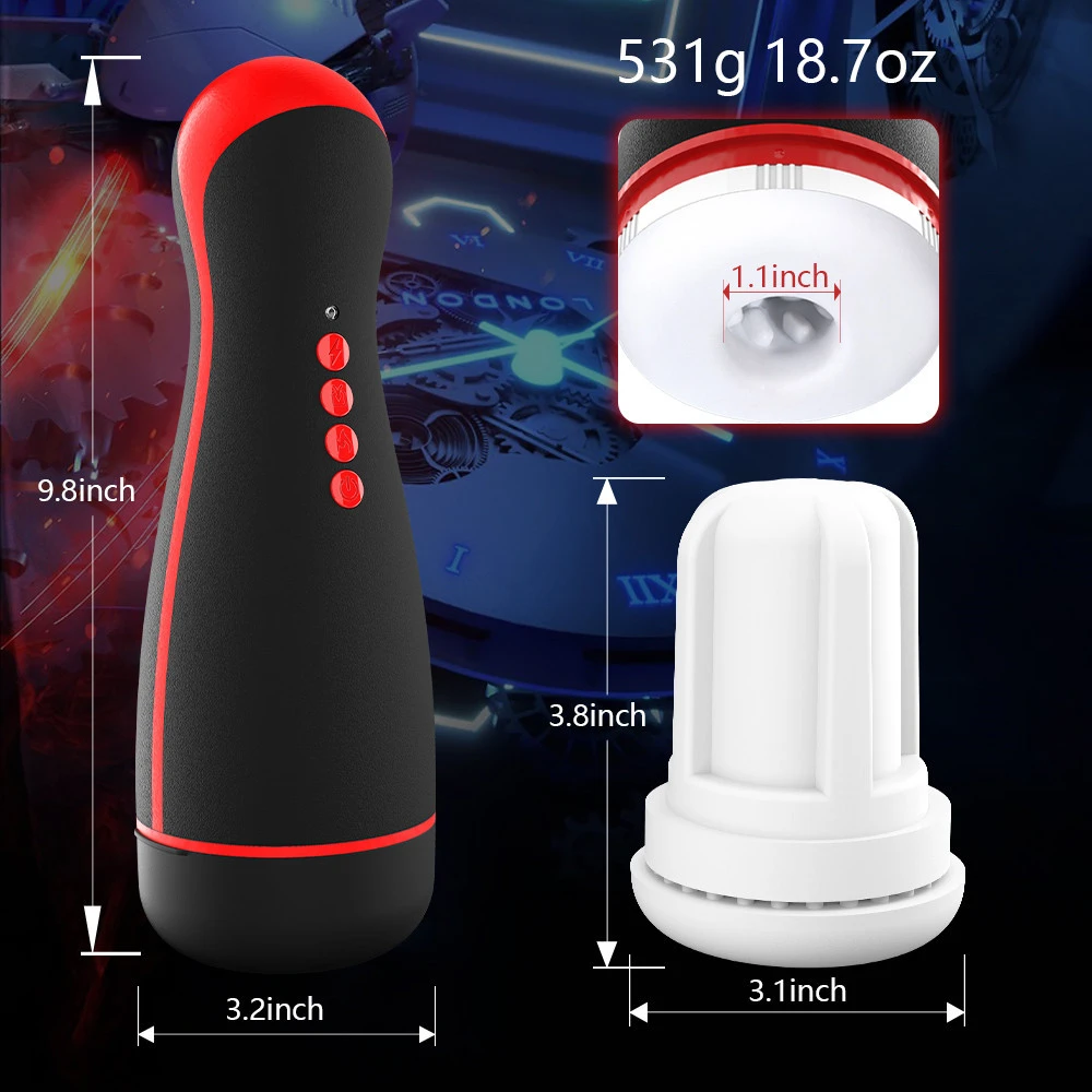 Мужской Мастурбатор На Присоске