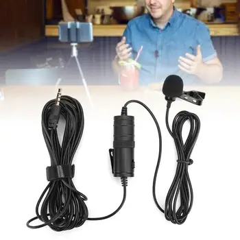 Mini Capacitive Microphone USB Collar Clip Mic with Built-in Sound Card for Computer New
Mini Capacitive Microphone USB Collar Clip Mic with Built-in Sound Card for Computer New