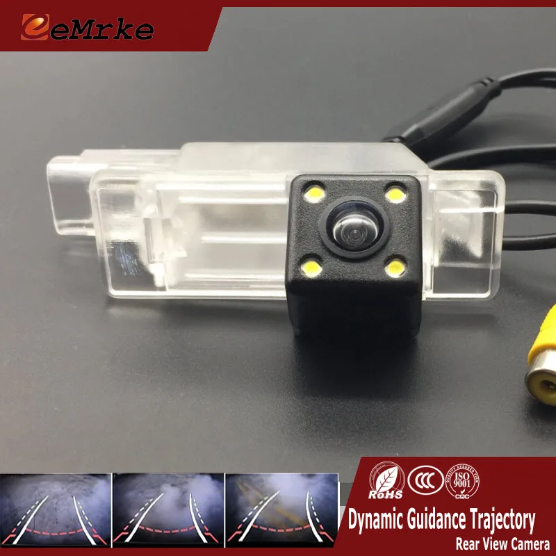 EEMRKE Dynamic Trajectory Parking Line Camera Vehicle Rearview Reversing Tracks Camera for Citroen C6 (TD) Hatchback 2005-2012
EEMRKE Dynamic Trajectory Parking Line Camera Vehicle Rearview Reversing Tracks Camera for Citroen C6 (TD) Hatchback 2005-2012