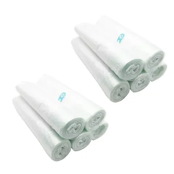 100PCS Disposable Kids Toddlers Toilet Potty Chair Liners Bags with Drawstring for Potty Training Home Travel Use
100PCS Disposable Kids Toddlers Toilet Potty Chair Liners Bags with Drawstring for Potty Training Home Travel Use