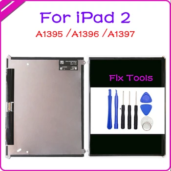 For iPad 2 2nd A1376 A1395 A1397 A1396 LCD Display Screen Panel Monitor Module Replacement + touch screen Sensor
For iPad 2 2nd A1376 A1395 A1397 A1396 LCD Display Screen Panel Monitor Module Replacement + touch screen Sensor