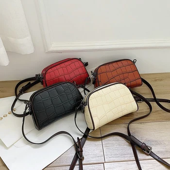 Women Stone Pattern Shoulder Bags Double Layer Pocket Female PU Leather Shell Crossbody Messenger Handbag Female Pouch
Women Stone Pattern Shoulder Bags Double Layer Pocket Female PU Leather Shell Crossbody Messenger Handbag Female Pouch