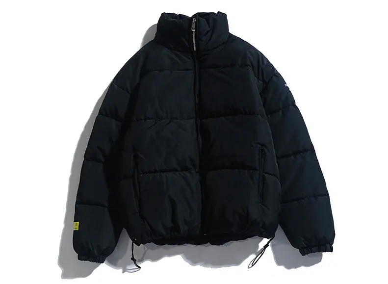 Winter Coat Men's Warm Parkas Streetwear Cotton Coats Slim Male Jackets Windproof Padded Coat Mens Clothing Dropshipping