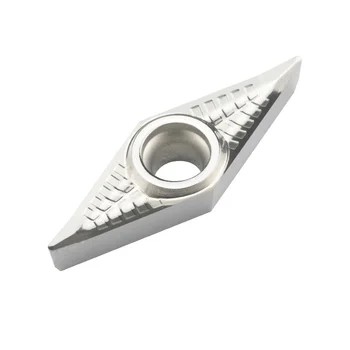 Lathe Insert VCGT110302 DH01 Aluminum Insert VCGT110304 Turning Inserts for CNC Internal Tool Holder Knife Blade
Lathe Insert VCGT110302 DH01 Aluminum Insert VCGT110304 Turning Inserts for CNC Internal Tool Holder Knife Blade