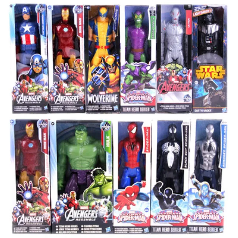 2020 Marvel Amazing Ultimate SpiderMan Captain America Iron Man PVC Action Figure Collectible Model Toy for Kids Children's Toys
2020 Marvel Amazing Ultimate SpiderMan Captain America Iron Man PVC Action Figure Collectible Model Toy for Kids Children's Toys