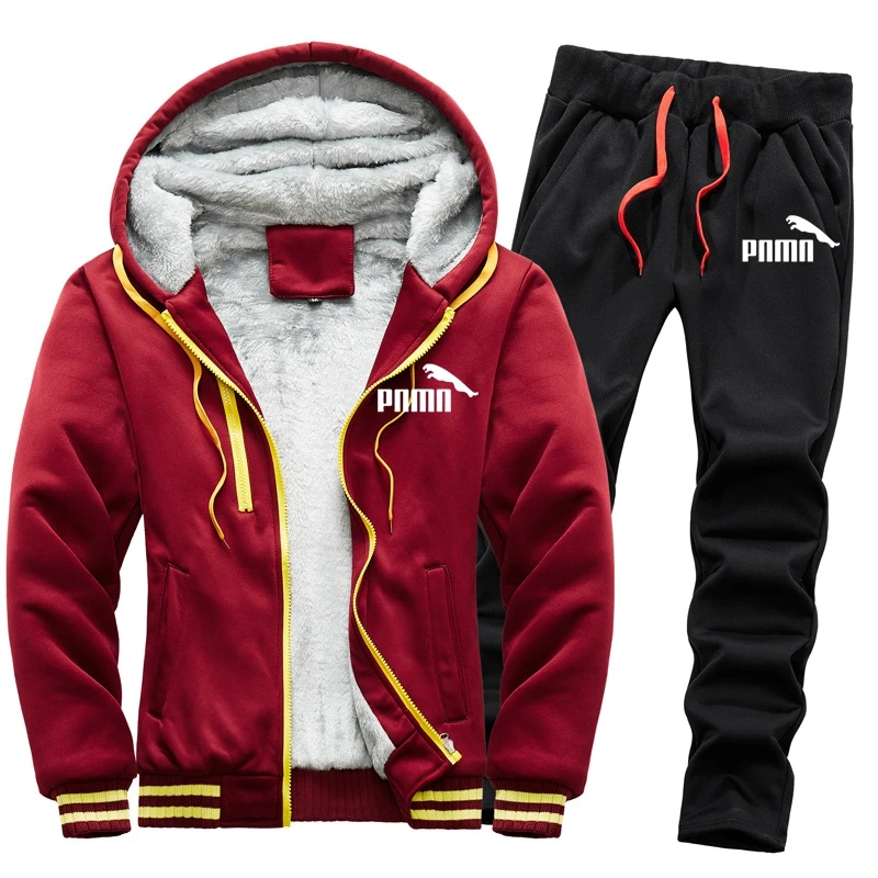 Tracksuit Men Winter Camouflage Hoodies Casual Hooded Warm Sweatshirts Thick Fleece 2PC Jacket+Pant Men Moleton Masculino M-5XL
Tracksuit Men Winter Camouflage Hoodies Casual Hooded Warm Sweatshirts Thick Fleece 2PC Jacket+Pant Men Moleton Masculino M-5XL