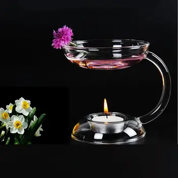 Aramis Transparent Glass Double-deck Candle Holder Candlestick With Handle Hot Elegant Aroma Glass Elegant home decor new year
Aramis Transparent Glass Double-deck Candle Holder Candlestick With Handle Hot Elegant Aroma Glass Elegant home decor new year