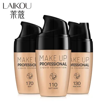 LAIKOU Face Foundation Cream Waterproof Make Up Liquid Foundation Concealer Oil Control Cover Base Concealer Makeup Cosmetics
LAIKOU Face Foundation Cream Waterproof Make Up Liquid Foundation Concealer Oil Control Cover Base Concealer Makeup Cosmetics