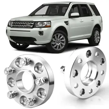 2pcs Wheel Spacers Centric Hub Adapters 5x4.3 63.4mm For Land Rover Freelander 2
2pcs Wheel Spacers Centric Hub Adapters 5x4.3 63.4mm For Land Rover Freelander 2