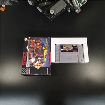 Street Game Fighter II Turbo Hyper Fighting - Action Game Card US Version with Retail Box 
Street Game Fighter II Turbo Hyper Fighting - Action Game Card US Version with Retail Box