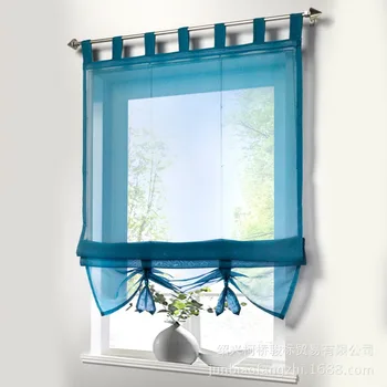 European Roman Short Curtains Solid Sheer Blinds Tulle Up and Down Pulling Curtains for Kitchen Living Room Balcony Window
European Roman Short Curtains Solid Sheer Blinds Tulle Up and Down Pulling Curtains for Kitchen Living Room Balcony Window