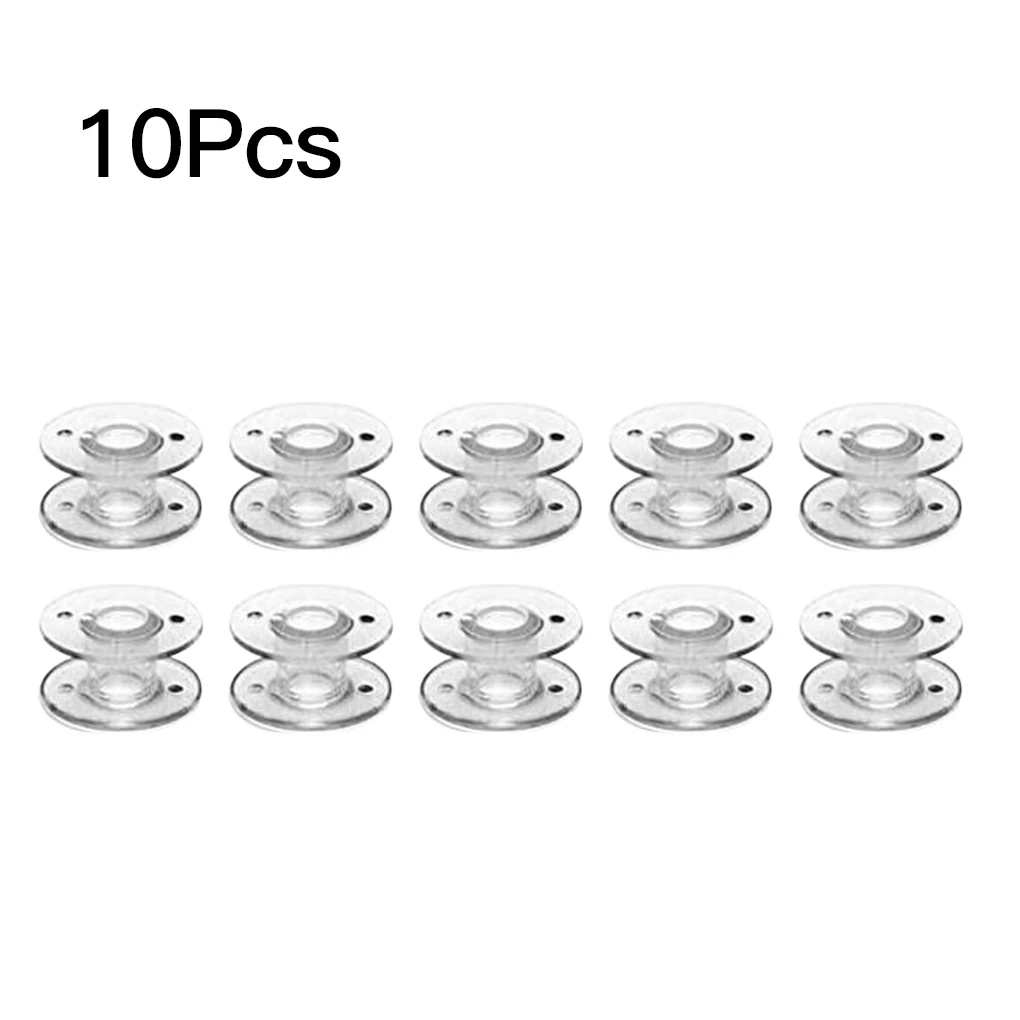 10pcs Sewing Machine Thread Bobbin Plastic Transparent Thread Spool Replacement for CS-100T/CS-6000/CS-6000i/CS-6000T
10pcs Sewing Machine Thread Bobbin Plastic Transparent Thread Spool Replacement for CS-100T/CS-6000/CS-6000i/CS-6000T
