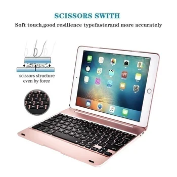 2020 New Year Gift New IPad Air2 Bluetooth Keyboard Pro 9.7 Wireless Keyboard Universal Case
2020 New Year Gift New IPad Air2 Bluetooth Keyboard Pro 9.7 Wireless Keyboard Universal Case