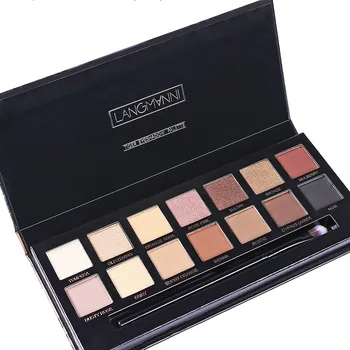 Long-lasting Shimmer Natural Brighten Fine And Silky Powder Cosmetic Eyeshadow Palette Smoky Nude Matte Texture Makeup TSLM2 
Long-lasting Shimmer Natural Brighten Fine And Silky Powder Cosmetic Eyeshadow Palette Smoky Nude Matte Texture Makeup TSLM2