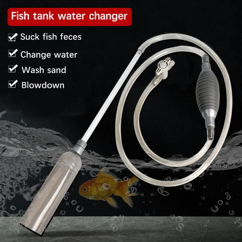 Fish Tank Water Change Aquarium Juwel Filter Syphon Cleaning Tools 3in1 Syphon Vacuum Cleaner for Fish Tank Water Filter Pump
Fish Tank Water Change Aquarium Juwel Filter Syphon Cleaning Tools 3in1 Syphon Vacuum Cleaner for Fish Tank Water Filter Pump