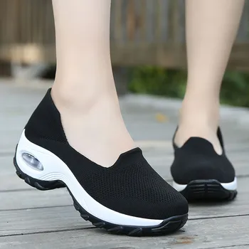 New Women's Casual Shoes Fashion Women Mesh Casual Shoe Thick Bottom Rocking Shoe Student Working Sneaker Large Size Shoes
New Women's Casual Shoes Fashion Women Mesh Casual Shoe Thick Bottom Rocking Shoe Student Working Sneaker Large Size Shoes