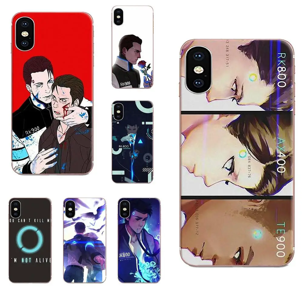 Detroit Become Human Soft TPU Shell For Galaxy Grand A3 A5 A7 A8 A9 A9S On5 On7 Plus Pro Star 2015 2016 2017 2018
Detroit Become Human Soft TPU Shell For Galaxy Grand A3 A5 A7 A8 A9 A9S On5 On7 Plus Pro Star 2015 2016 2017 2018