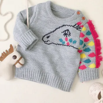 Baby Sweater Children Print Sweater Girl Boy Clothes Cute Toddler Girl Clothes Pullovers 0-18M Outerwear
Baby Sweater Children Print Sweater Girl Boy Clothes Cute Toddler Girl Clothes Pullovers 0-18M Outerwear