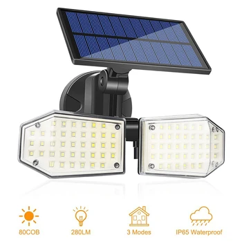 100LEDs Solar Power Outdoor Waterproof Garden Fence Patio Security PIR Infrared Motion Sensor Light Wall Mounted Night Lamp
100LEDs Solar Power Outdoor Waterproof Garden Fence Patio Security PIR Infrared Motion Sensor Light Wall Mounted Night Lamp