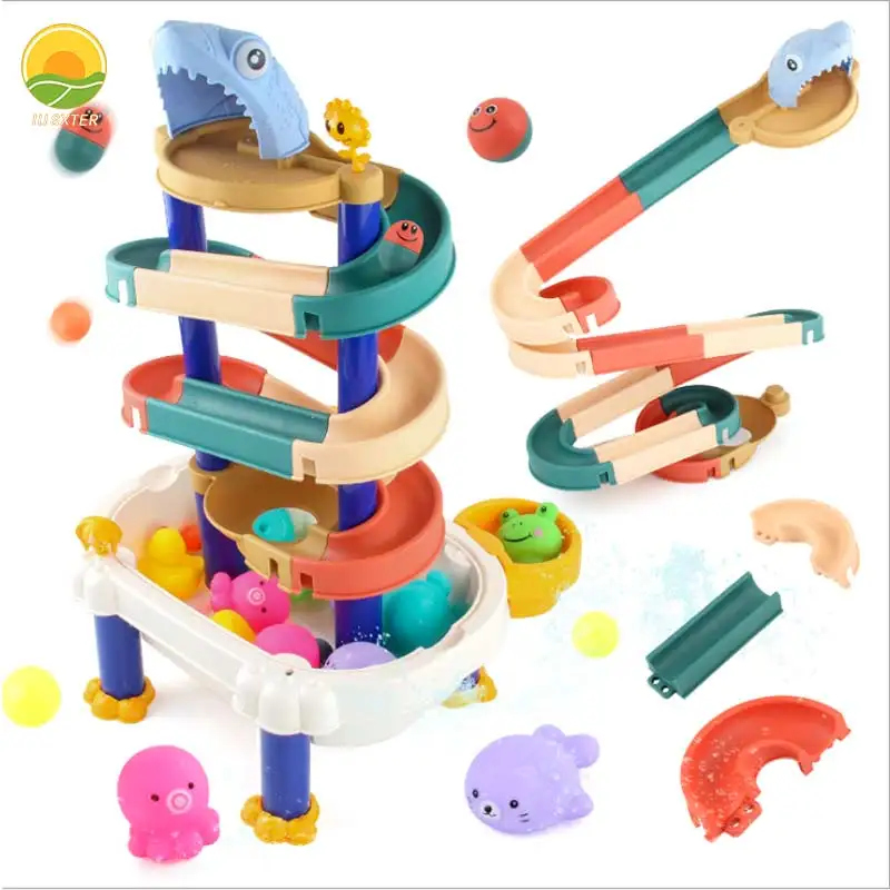 34-48PCS Baby Bath Tub Shark Suction Kids Duck Rubber Swimming Beach Set Spraying Bathroom Interactive Game Toys for Children
34-48PCS Baby Bath Tub Shark Suction Kids Duck Rubber Swimming Beach Set Spraying Bathroom Interactive Game Toys for Children