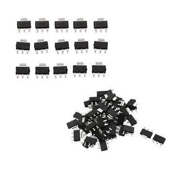 50Pcs AMS1117-3.3 Low Dropout Voltage Regulator 3.3V 1a SOT-223 & 15Pcs AMS1117-5 SOT-223 Package Type IC 5V 1a LDO Voltage Regu
50Pcs AMS1117-3.3 Low Dropout Voltage Regulator 3.3V 1a SOT-223 & 15Pcs AMS1117-5 SOT-223 Package Type IC 5V 1a LDO Voltage Regu