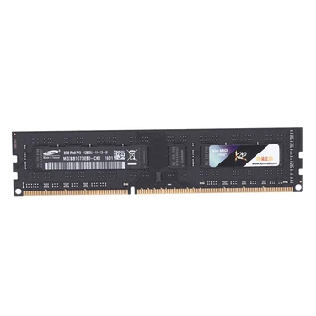 DDR3 8GB Ram 1600 Mhz 1.5V 240 Pin Desktop PC Memory 240Pins System High Compatible
DDR3 8GB Ram 1600 Mhz 1.5V 240 Pin Desktop PC Memory 240Pins System High Compatible