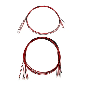 uxcell 5pcs Prewired SMD LED Light DC 1.8-1.9V Micro Soldered Mini LED Light for Small Model Cosplay Small Model Building
uxcell 5pcs Prewired SMD LED Light DC 1.8-1.9V Micro Soldered Mini LED Light for Small Model Cosplay Small Model Building