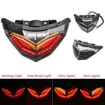 Motorcycle Break Stop Running Turn Signal Tail Light Rear Integrated LED Lamp for Kawasaki Ninja 250 300 EX300 Z250
Motorcycle Break Stop Running Turn Signal Tail Light Rear Integrated LED Lamp for Kawasaki Ninja 250 300 EX300 Z250
