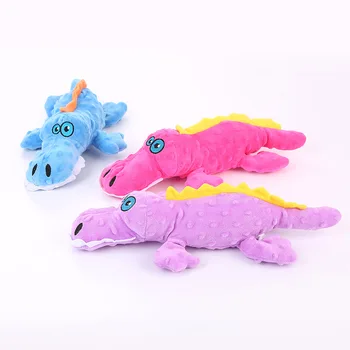 Pet Dog Toy Cute Model Three-Color Dinosaur Modeling Sound Making Resistance Bites Dog Toy
Pet Dog Toy Cute Model Three-Color Dinosaur Modeling Sound Making Resistance Bites Dog Toy