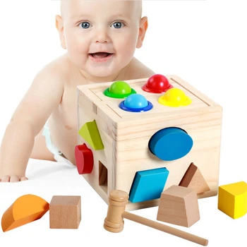 shape matching intelligence box knocking ball playing table cognitive enlightenment early education puzzle building blocks toys
shape matching intelligence box knocking ball playing table cognitive enlightenment early education puzzle building blocks toys