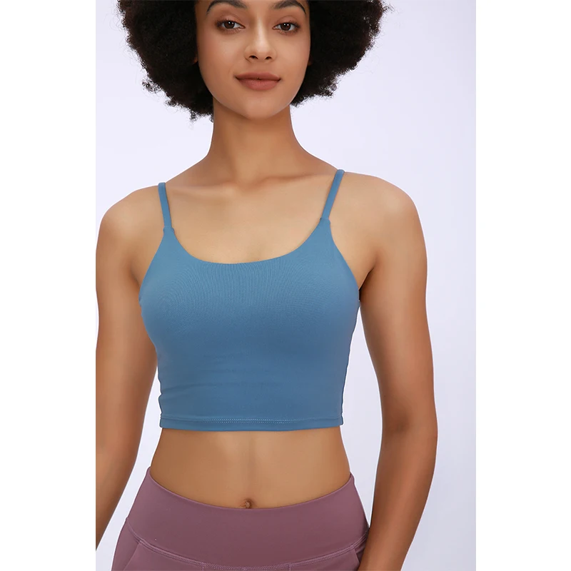 Women's Sport Bra Beauty Back Yoga Vest Underwear With Chest Pad Workout Gym Running Sling Wear Top Girls Ladies Female Bodice
Women's Sport Bra Beauty Back Yoga Vest Underwear With Chest Pad Workout Gym Running Sling Wear Top Girls Ladies Female Bodice